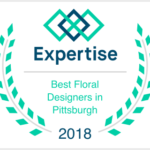 expertise.com award for best floral designers in pittsburgh 2018