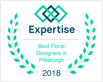 expertise.com award for best floral designers in pittsburgh 2018